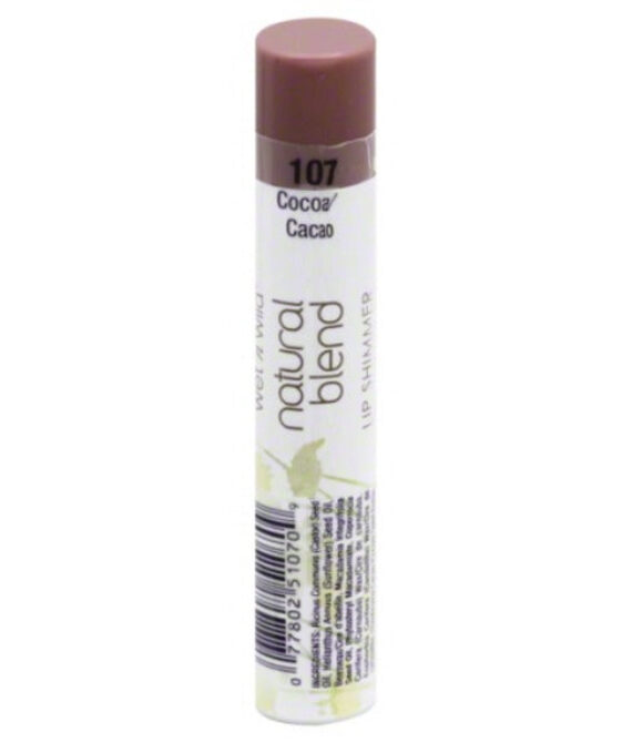 WET N WILD Natural Blend Lip Shimmer – Cocoa