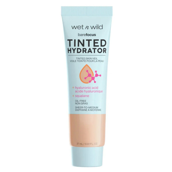 WET N WILD Bare Focus Tinted Hydrator Tinted Skin Veil - Image 2