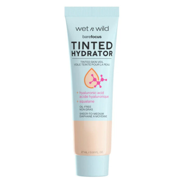 WET N WILD Bare Focus Tinted Hydrator Tinted Skin Veil - Image 3