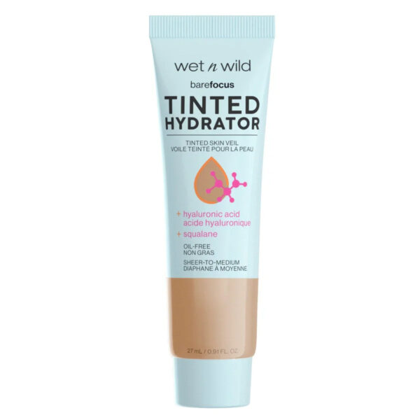 WET N WILD Bare Focus Tinted Hydrator Tinted Skin Veil - Image 4