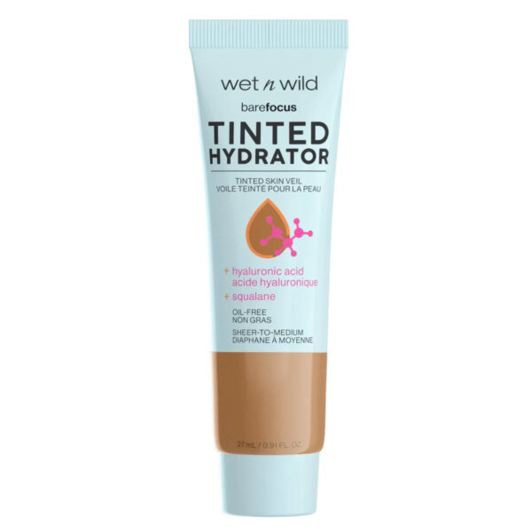 WET N WILD Bare Focus Tinted Hydrator Tinted Skin Veil - Image 6