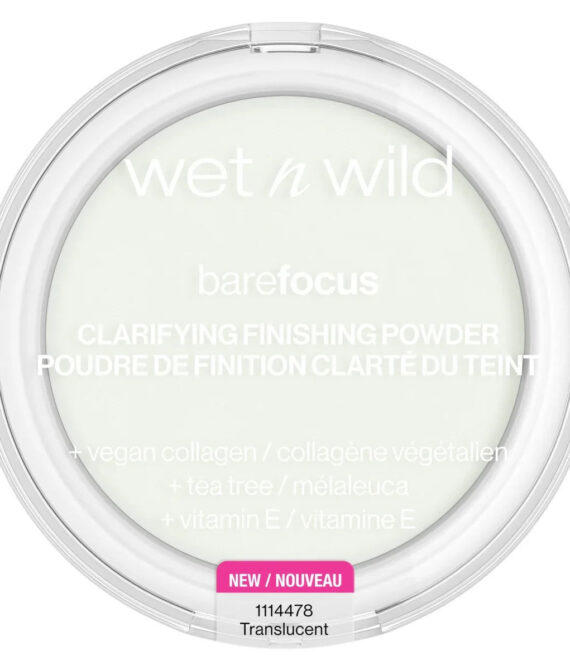 WET N WILD Bare Focus Clarifying Finishing Powder