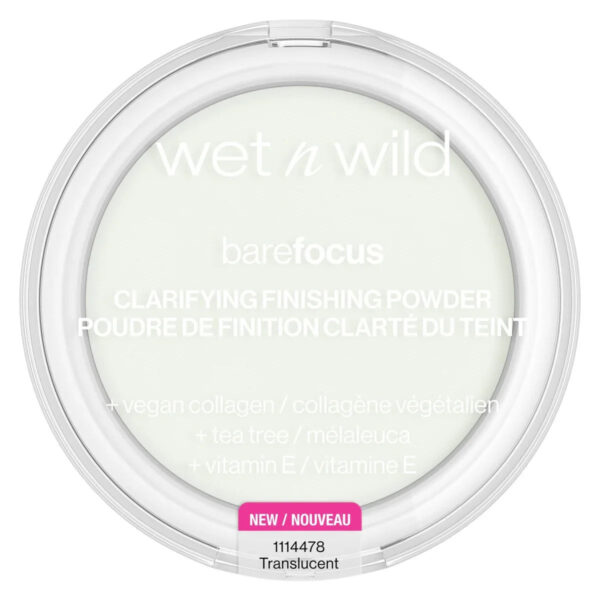 WET N WILD Bare Focus Clarifying Finishing Powder