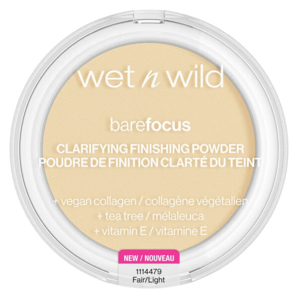 WET N WILD Bare Focus Clarifying Finishing Powder - Image 2