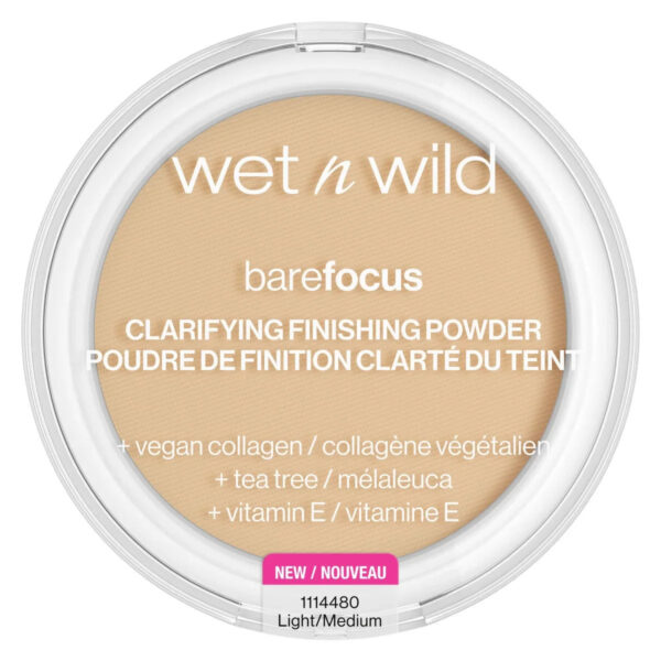 WET N WILD Bare Focus Clarifying Finishing Powder - Image 3