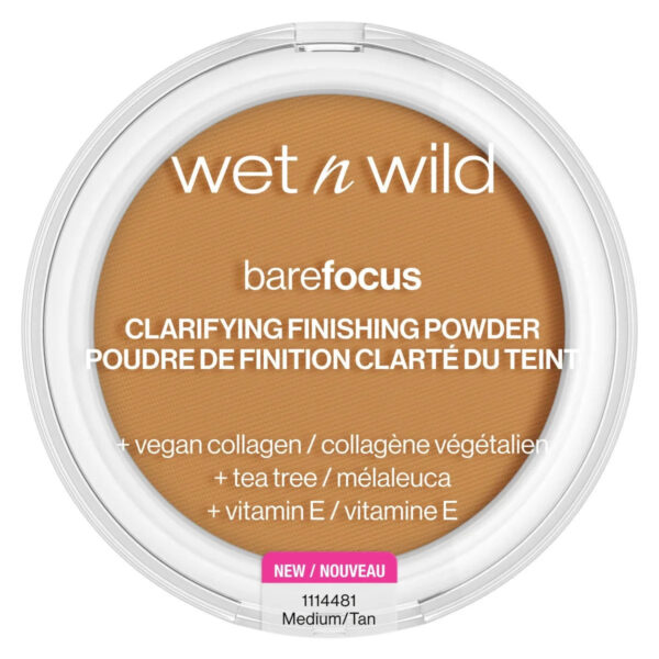 WET N WILD Bare Focus Clarifying Finishing Powder - Image 4