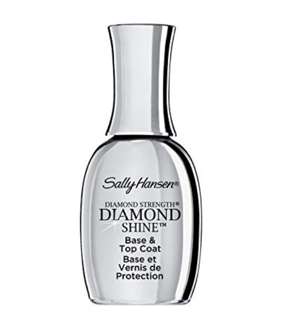 SALLY HANSEN Diamond Shine Base & Top Coat – Clear