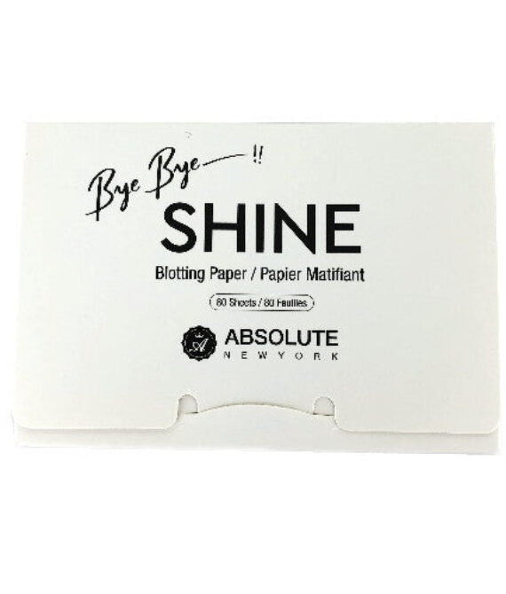 ABSOLUTE Bye Bye Shine Blotting Paper