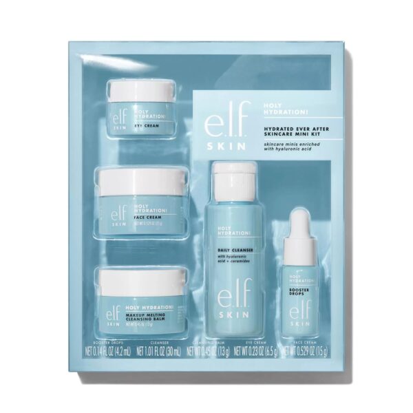 e.l.f. Hydration Ever After Skincare Mini Kit