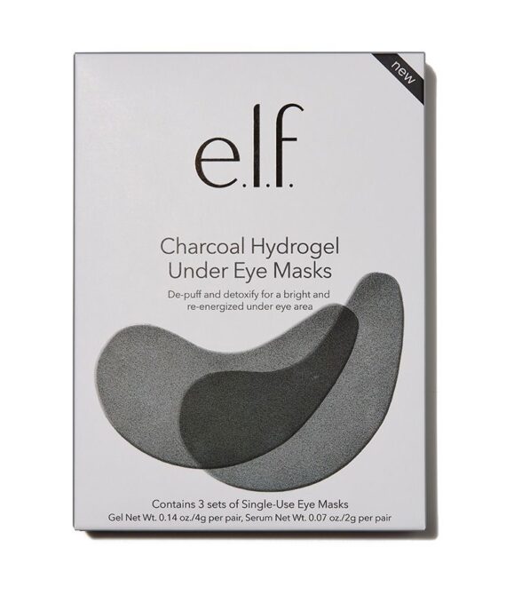 e.l.f. Charcoal Hydrogen Under Eye Masks (NOF)