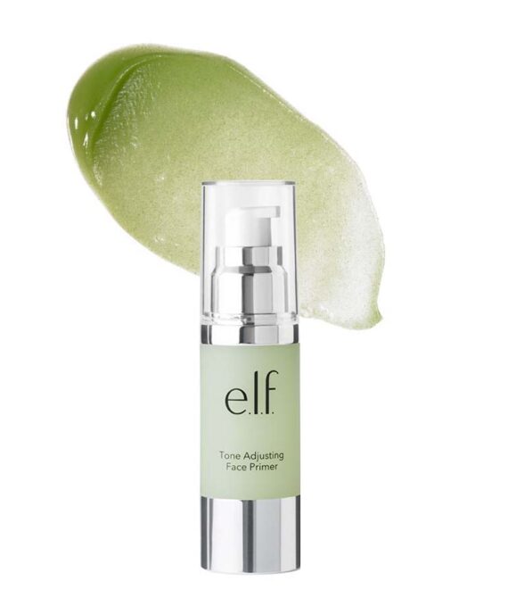 e.l.f. Tone Adjusting Face Primer Large – Neutralizing Green