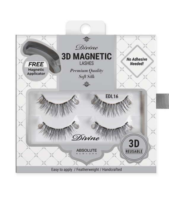 ABSOLUTE Divine 3D Magnetic Lashes