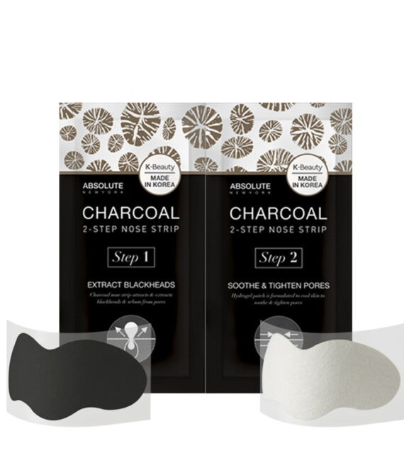 ABSOLUTE Charcoal 2-Step Nose Strip