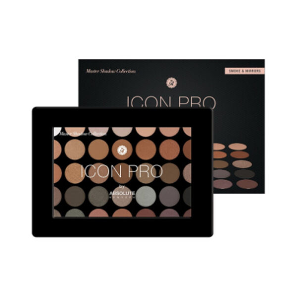 ABSOLUTE Icon Pro Palette - Smoke & Mirrors