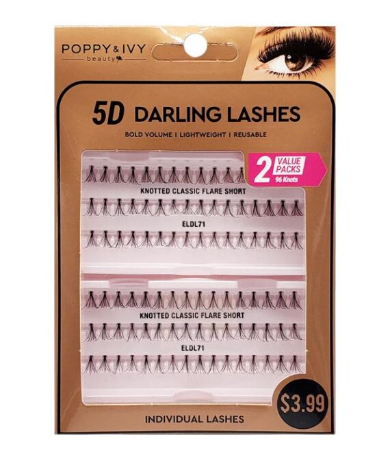 ABSOLUTE Poppy & Ivy 5D Darling Lashes