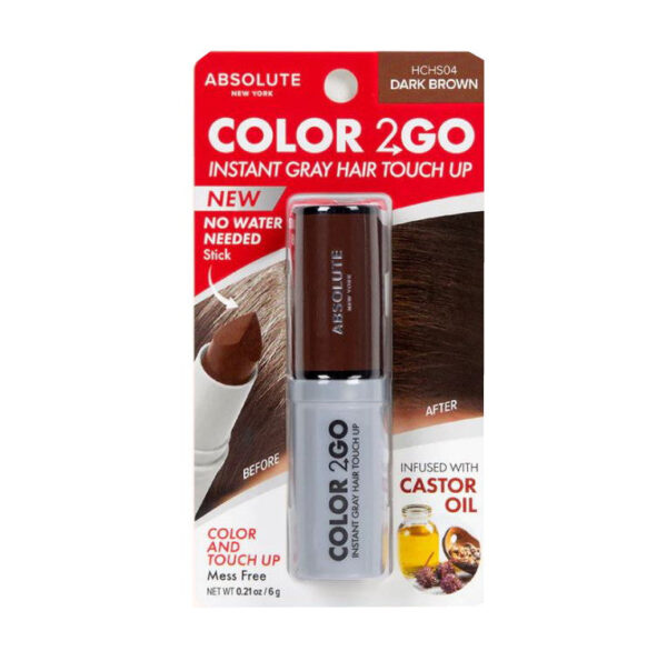 ABSOLUTE Color 2 Go - Instant Root Touch Up Hair Stick - Image 2