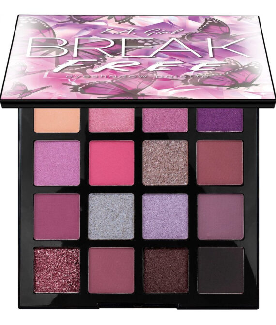 L.A. Girl Break Free Eyeshadow Palette – This is Me