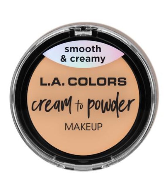 L.A. COLORS Cream To Powder Foundation