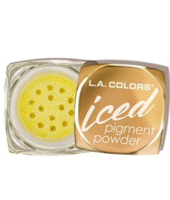 L.A. COLORS Iced Pigment Powder