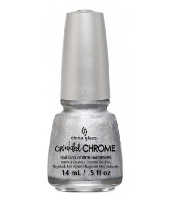 CHINA GLAZE Nail Lacquer – Crinkled Chrome