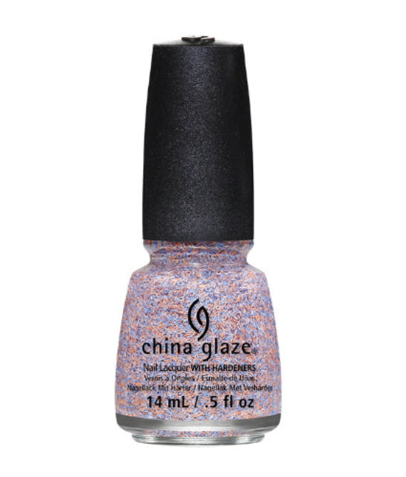 CHINA GLAZE On The Horizon – Feathered Finish