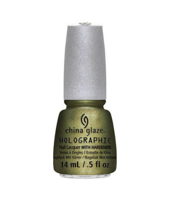 CHINA GLAZE 12 Holographic Nail Lacquers with Hardeners