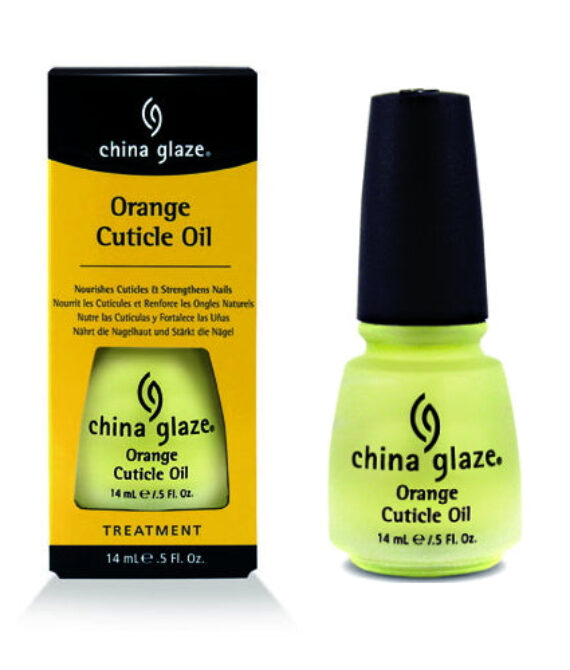 CHINA GLAZE Orange Cuticle Oil – CGT908