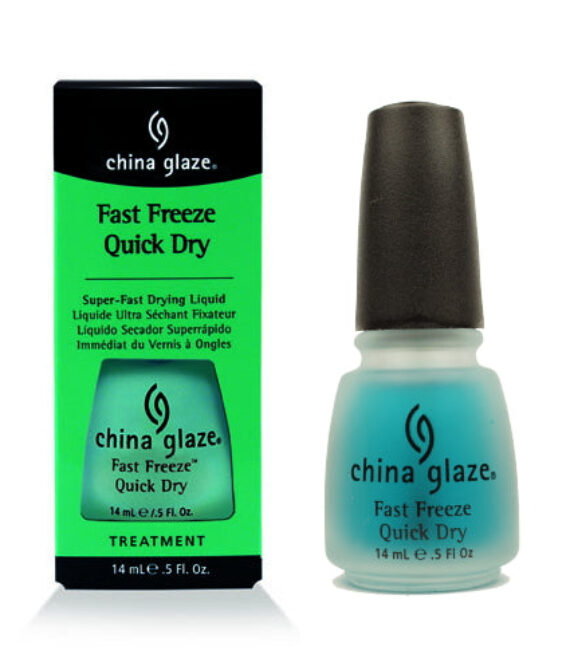 CHINA GLAZE Fast Freeze Quick Dry – CGT911