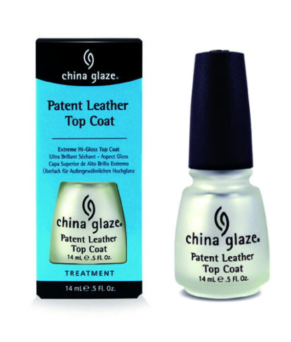 CHINA GLAZE Patent Leather Top Coat (Extreme Shine) – CGT915