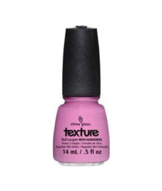 CHINA GLAZE Texture Nail Lacquers