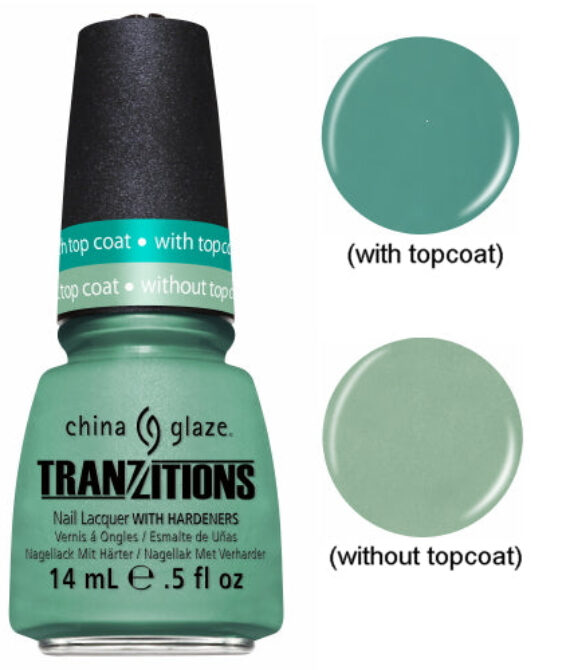 CHINA GLAZE Nail Lacquer – Tranzitions