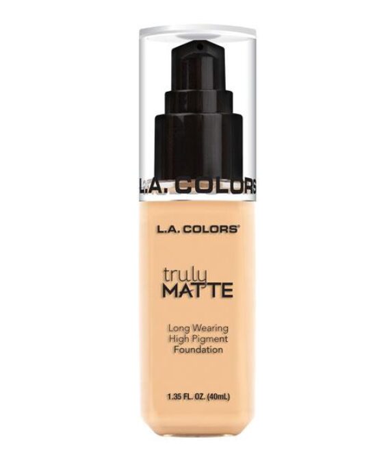 L.A. COLORS Truly Matte Foundation