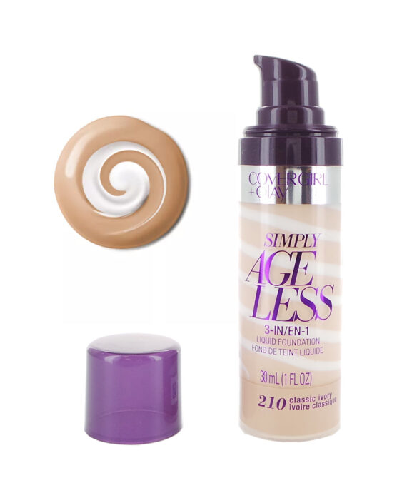 COVERGIRL Simply Ageless 3-in-1 Liquid Foundation