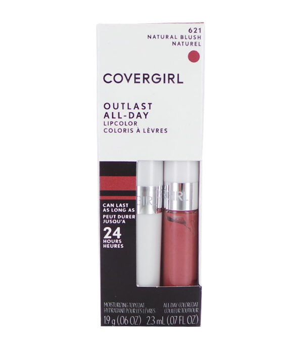 COVERGIRL Outlast All-Day Lip Color – Natural Blush 621