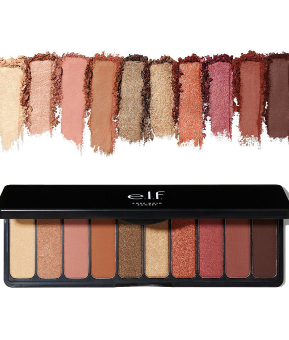 e.l.f. Rose Gold Eyeshadow Palette – Sunset