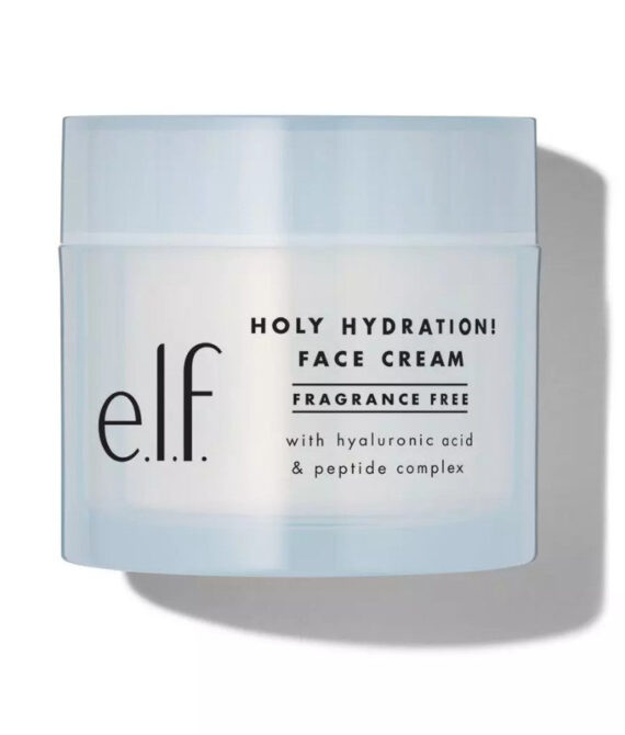 e.l.f. Holy Hydration! Face Cream – Fragrance Free