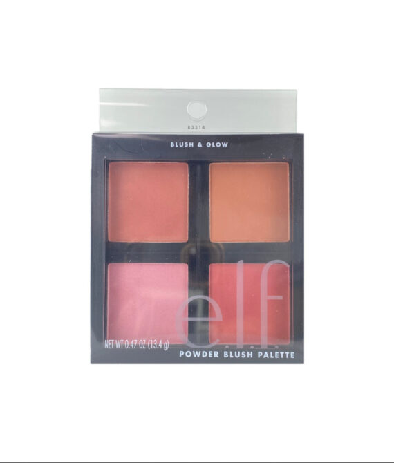 e.l.f. Studio Blush Palette – Light