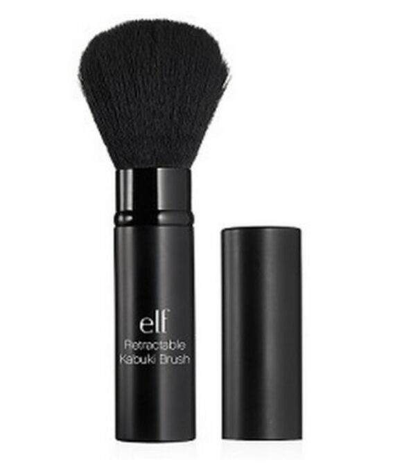 e.l.f. Studio Retractable Kabuki Brush – Retractable