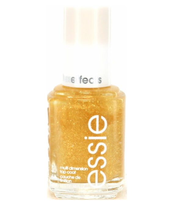 ESSIE Multi Dimension Top Coat – as gold as it gets