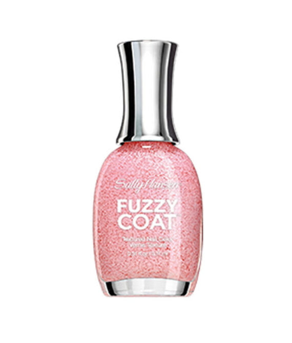 SALLY HANSEN Fuzzy Coat Special Effect Textured Nail Color