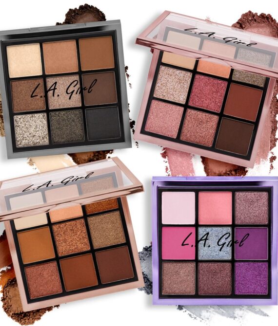 L.A. GIRL Keep it Playful 9 Color Eye Palette