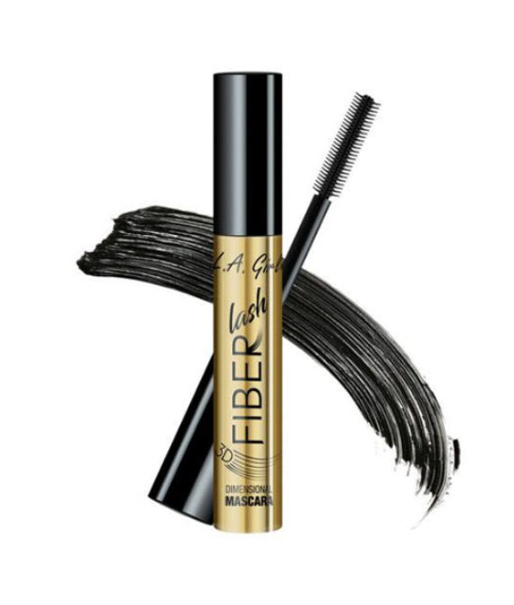 L.A. GIRL Fiber Lash Mascara – Intense Black