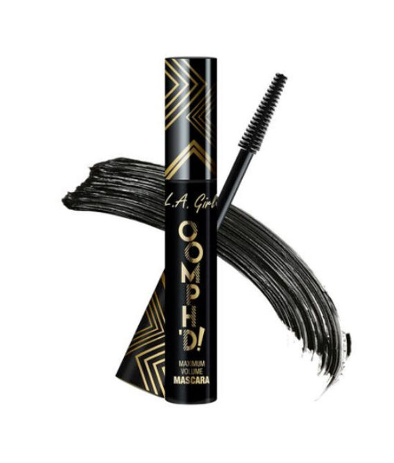 L.A. GIRL Oomph’D Mascara – Super Black