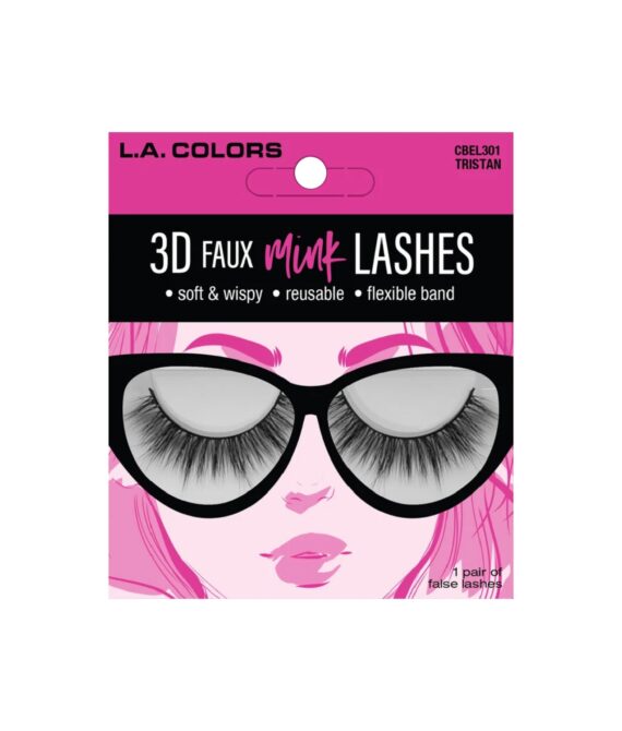 L.A. COLORS 3D Faux Mink Lashes