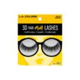 L.A. COLORS 3D Faux Mink Lashes - Image 2
