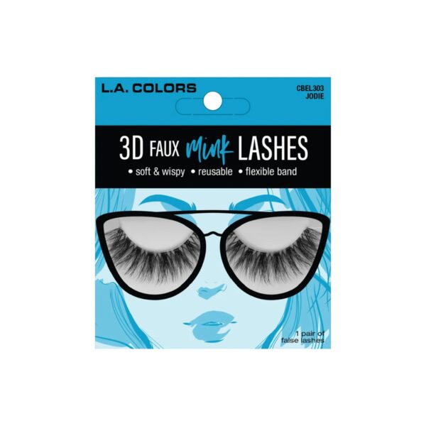 L.A. COLORS 3D Faux Mink Lashes - Image 3