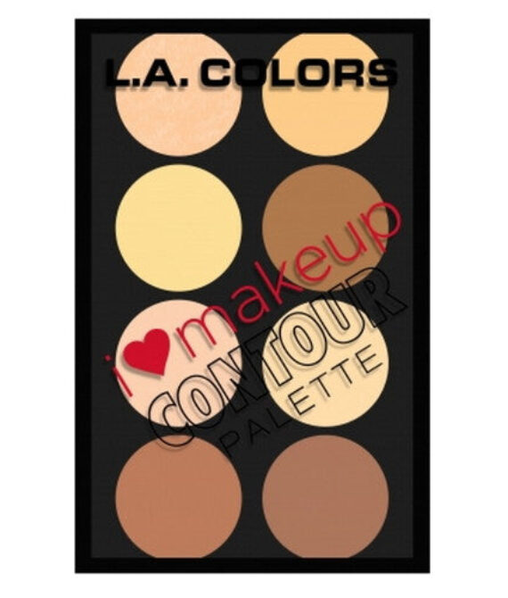 L. A. COLORS I Heart Makeup Contour Palette