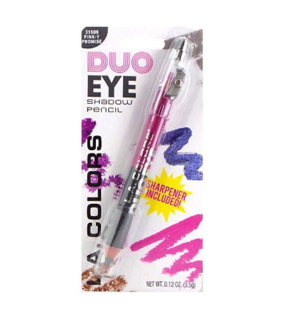 L.A. COLORS Duo eyeshadow Liner Pencil – Pink Y Promise