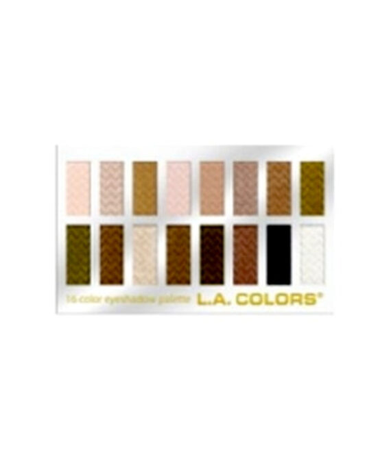 L.A. COLORS 16 Color Eyeshadow Palette – Sweet