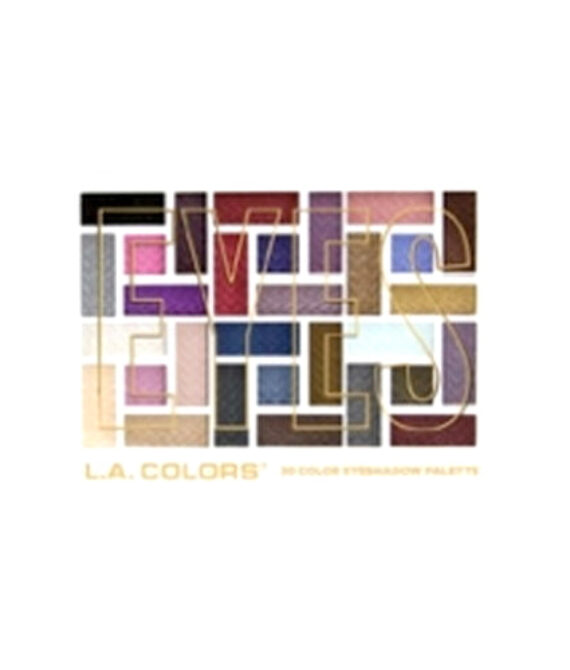 L.A. COLORS 30 Color Eyeshadow Palette